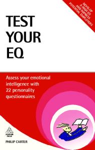 Test Your EQ: Assess Your Emotional Intelligence with 20 Personality Questionnaires (Testing Series)