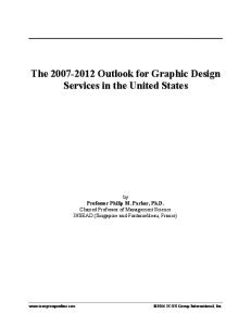 The 2007-2012 Outlook for Graphic Design Services in the United States