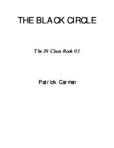 The 39 Clues Book 5: The Black Circle