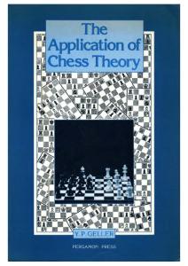 The application of chess theory