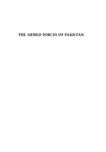 The Armed Forces of Pakistan