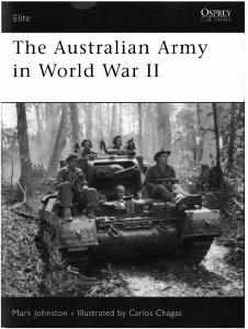 the australian army in world war ii