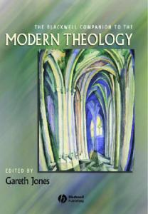 The Blackwell Companion to Modern Theology (Blackwell Companions to Religion)