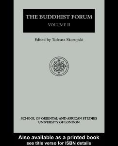 The Buddhist Forum