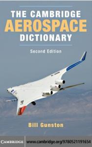 The Cambridge Aerospace Dictionary (Cambridge Aerospace Series)