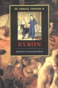 The Cambridge Companion to Byron (Cambridge Companions to Literature)