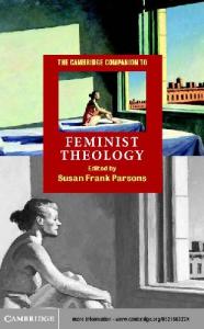 The Cambridge Companion to Feminist Theology (Cambridge Companions to Religion)