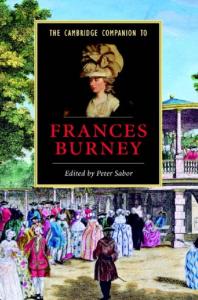The Cambridge Companion to Frances Burney (Cambridge Companions to Literature)