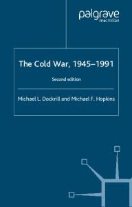 The Cold War 1945-91