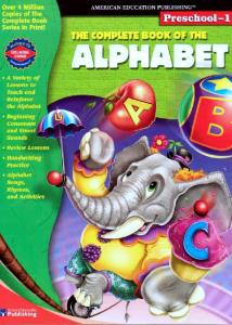 The Complete Book of the Alphabet (The Complete Book Series)