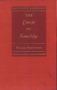 The concept of knowledge