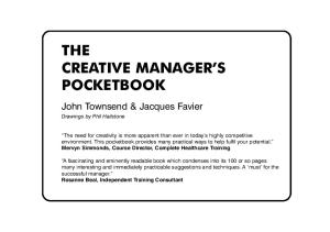The Creative Manager's Pocketbook
