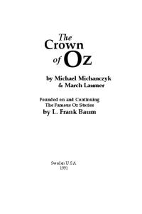 The Crown of Oz