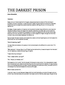The Darkest Prison