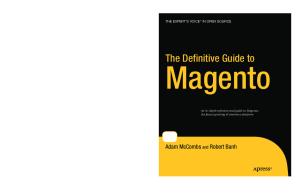 The Definitive Guide to Magento