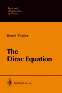 The Dirac equation
