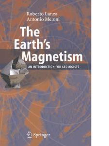 The Earth's Magnetism: An Introduction for Geologists