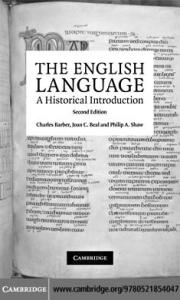The English Language: A Historical Introduction