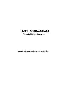 The Enneagram: Symbol of All and Everything – Mapping the path of your understanding