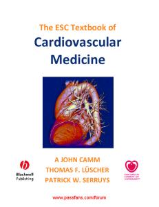 The ESC Textbook of Cardiovascular Medicine