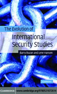 The Evolution of International Security Studies