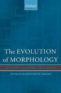 The Evolution Of Morphology