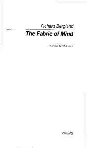 The Fabric Of Mind