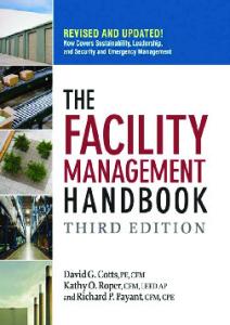 The Facility Management Handbook, 3rd Edition