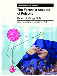 The Forensic Aspects of Poisons