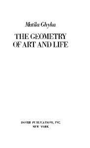 The geometry of art and life