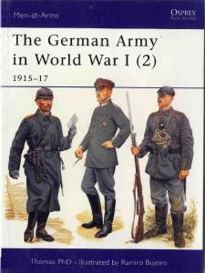 The German Army in World War I (2)