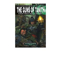 The Guns of Tanith