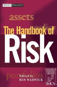 The handbook of risk