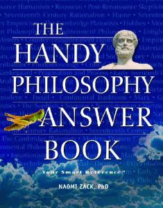 The Handy Philosophy Answer Book (The Handy Answer Book Series)