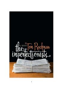 The Imperfectionists: A Novel