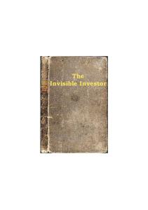 The Invisible Investor