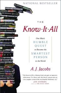The Know It All One Mans Humble Quest To Become The Smartest Person In The World