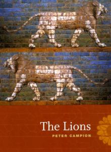 The Lions (Phoenix Poets Series)