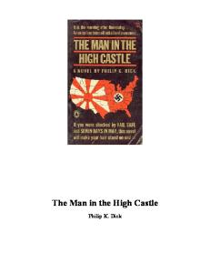 The Man in the High Castle (Vintage)