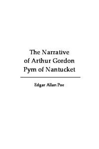 The Narrative of Arthur Gordon Pym of Nantucket (Dodo Press)