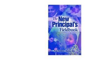 The New Principal's Fieldbook: Strategies for Success