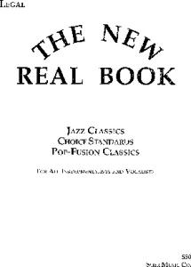 The New Real Book, Volume 1 (Key of C) (New Real Books)