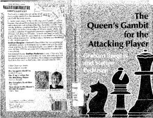 The Queen's Gambit for the Attacking Player (Batsford Chess Library)