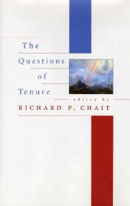 The Questions of Tenure