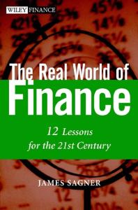 The Real World of Finance: 12 Lessons for the 21st Century