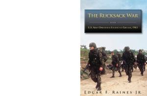 The Rucksack War: U.S. Army Operational Logistics in Grenada, October-November 1983