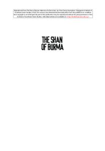 The Shan of Burma: Memoirs of a Shan Exile