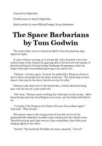 The Space barbarians