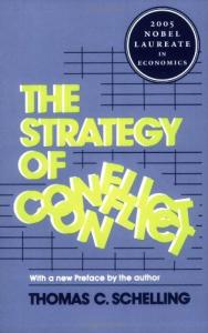 The Strategy of Conflict [game theory