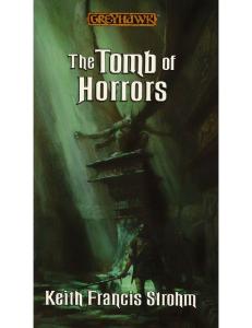 The Tomb of Horrors - Keith Francis Strohm